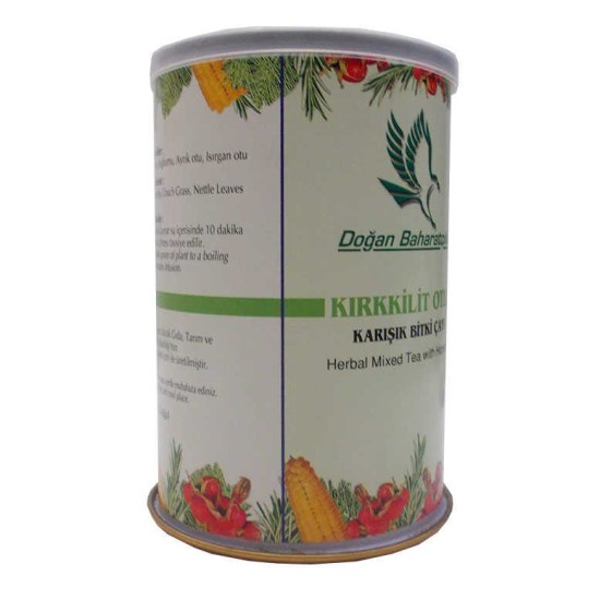Kırkkilitotlu Karışık sel Çay 100 Gr Teneke Kutu Kırkkilitotlu Karışık sel Çay 100 Gr Teneke Kutu