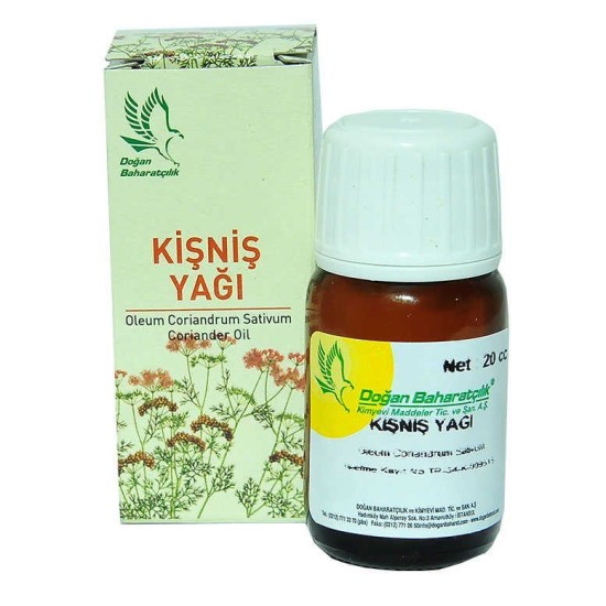 Kişniş Yağı 20 cc Kişniş Yağı 20 cc