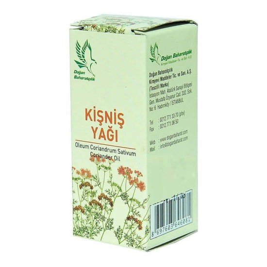 Kişniş Yağı 20 cc Kişniş Yağı 20 cc