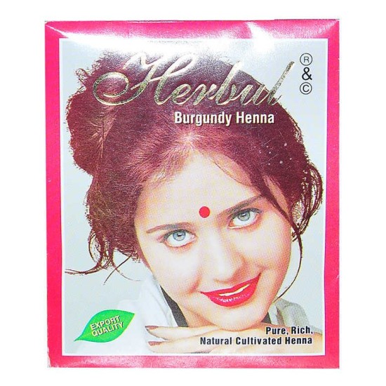 Kızıl Hint Kınası (Burgundy Henna) 10 Gr Paket Kızıl Hint Kınası (Burgundy Henna) 10 Gr Paket