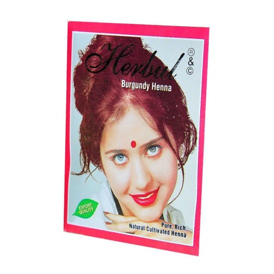 Kızıl Hint Kınası (Burgundy Henna) 10 Gr Paket Kızıl Hint Kınası (Burgundy Henna) 10 Gr Paket