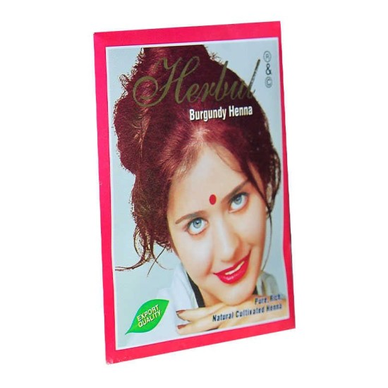 Kızıl Hint Kınası (Burgundy Henna) 10 Gr Paket Kızıl Hint Kınası (Burgundy Henna) 10 Gr Paket