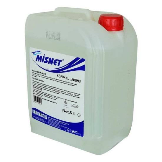 Köpük El Sabunu 5 Litre Köpük El Sabunu 5 Litre