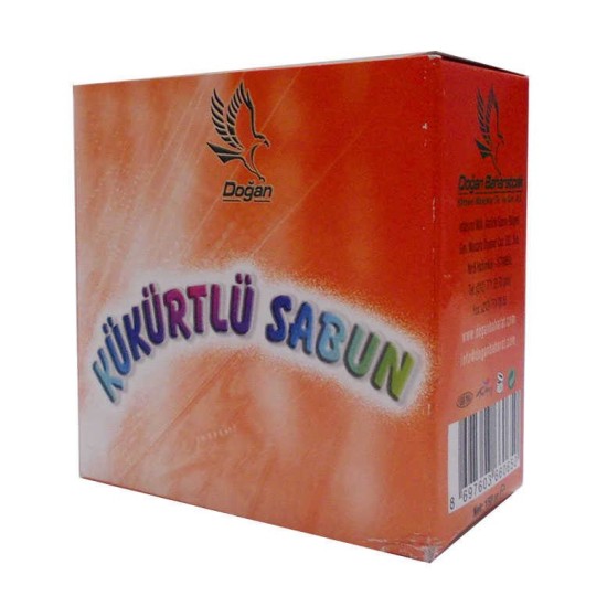 Kükürtlü Sabun 150Gr Kükürtlü Sabun 150Gr