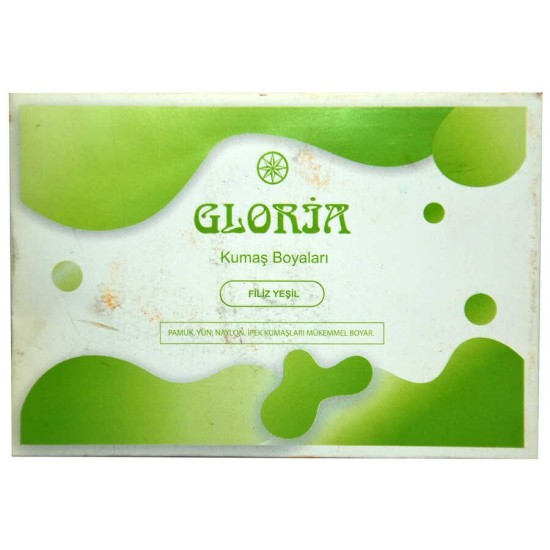 Kumaş Boyası Filiz Yeşil 10 Gr Pkt Kumaş Boyası Filiz Yeşil 10 Gr Pkt