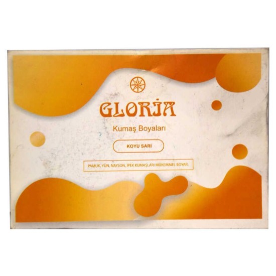 Kumaş Boyası Koyu Sarı 10 Gr Pkt Kumaş Boyası Koyu Sarı 10 Gr Pkt