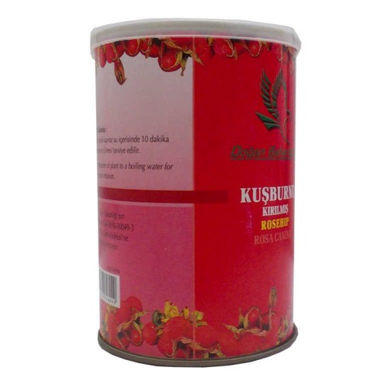 Kuşburnu Doğal Kırılmış 100 Gr Teneke Kutu Kuşburnu Doğal Kırılmış 100 Gr Teneke Kutu