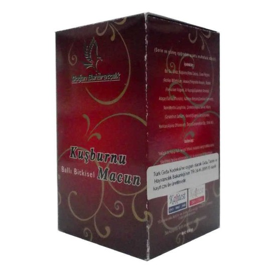 Kuşburnulu Ballı sel Karışım Cam Kavanoz 450 Gr Kuşburnulu Ballı sel Karışım Cam Kavanoz 450 Gr