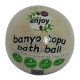Lavantalı El Yapımı Banyo Küvet Topu Sabunu Mor 90-120 Gr Lavantalı El Yapımı Banyo Küvet Topu Sabunu Mor 90-120 Gr