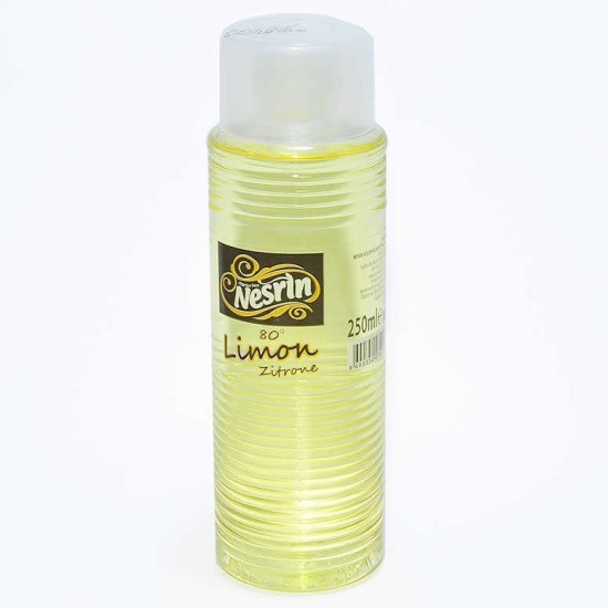 Limon Kolonyası 80 Derece Pet Şişe 250 ML Limon Kolonyası 80 Derece Pet Şişe 250 ML