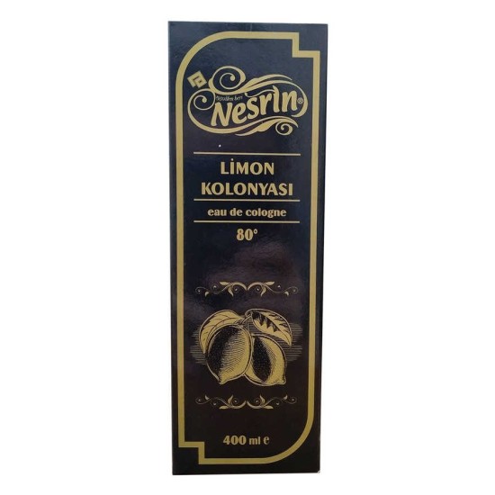 Limon Kolonyası 80 Derece Pet Şişe Kutulu 400 ML - Eau De Cologne Limon Kolonyası 80 Derece Pet Şişe Kutulu 400 ML - Eau De Cologne