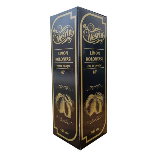 Limon Kolonyası 80 Derece Pet Şişe Kutulu 400 ML - Eau De Cologne Limon Kolonyası 80 Derece Pet Şişe Kutulu 400 ML - Eau De Cologne