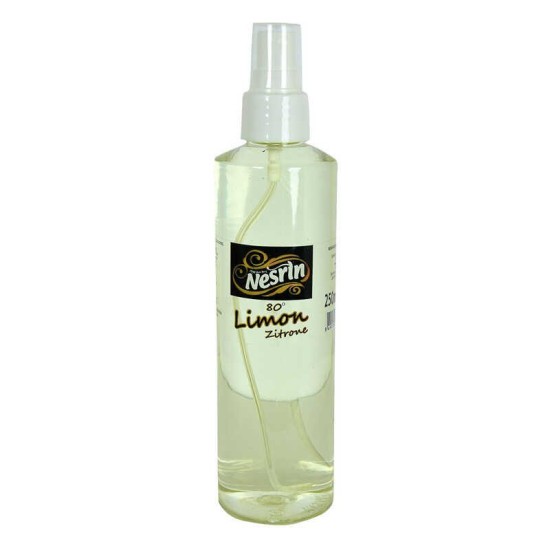 Limon Kolonyası 80 Derece Pet Şişe Sprey 250 ML Limon Kolonyası 80 Derece Pet Şişe Sprey 250 ML