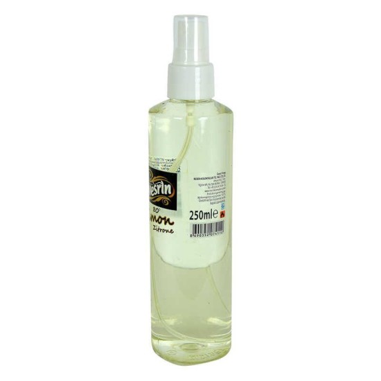 Limon Kolonyası 80 Derece Pet Şişe Sprey 250 ML Limon Kolonyası 80 Derece Pet Şişe Sprey 250 ML