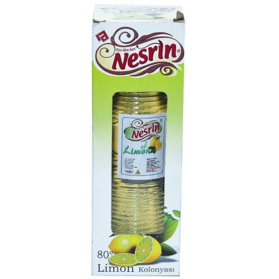 Limon Kolonyası Kutulu 80 Derece Pet Şişe 400 ML Limon Kolonyası Kutulu 80 Derece Pet Şişe 400 ML