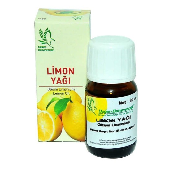 Limon Yağı 20 cc Limon Yağı 20 cc