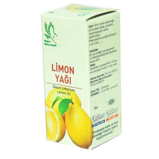 Limon Yağı 20 cc Limon Yağı 20 cc