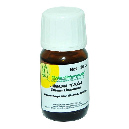 Limon Yağı 20 cc Limon Yağı 20 cc