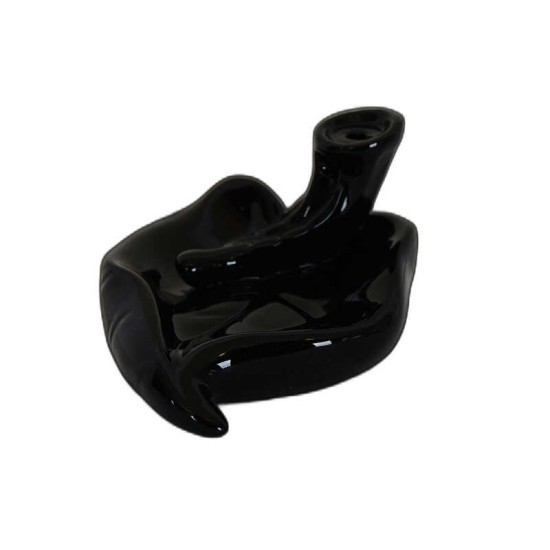 Geri Akış Buhurdanlık Tütsülük Seramik Kalp Siyah Backflow C0888 Geri Akış Buhurdanlık Tütsülük Seramik Kalp Siyah Backflow C0888
