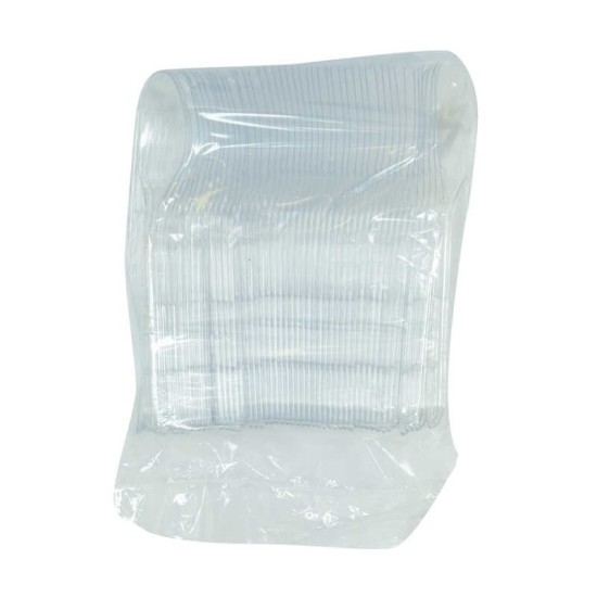 Lüks Kaşık Sert Plastik Çorba Kaşığı 1654 mm Şeffaf 100 Adet 1 Paket Lüks Kaşık Sert Plastik Çorba Kaşığı 1654 mm Şeffaf 100 Adet 1 Paket