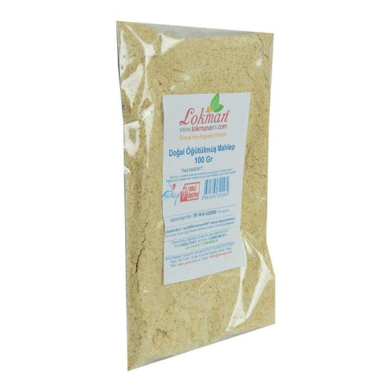 Mahlep Öğütülmüş Saf Doğal 100 Gr Paket Mahlep Öğütülmüş Saf Doğal 100 Gr Paket