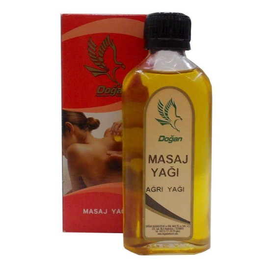 Masaj Yağı Cam Şişe 100 ML Masaj Yağı Cam Şişe 100 ML