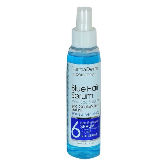 Mavi Saç Serumu Saç Güçlendirici Serum (Biotin Panthenol Vitamin E-Keratin) 125 ML Mavi Saç Serumu Saç Güçlendirici Serum (Biotin Panthenol Vitamin E-Keratin) 125 ML