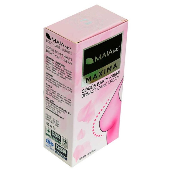 Maxima Doğal sel Yağ Karışımı Göğüs Bakım Kremi 100 ML Maxima Doğal sel Yağ Karışımı Göğüs Bakım Kremi 100 ML