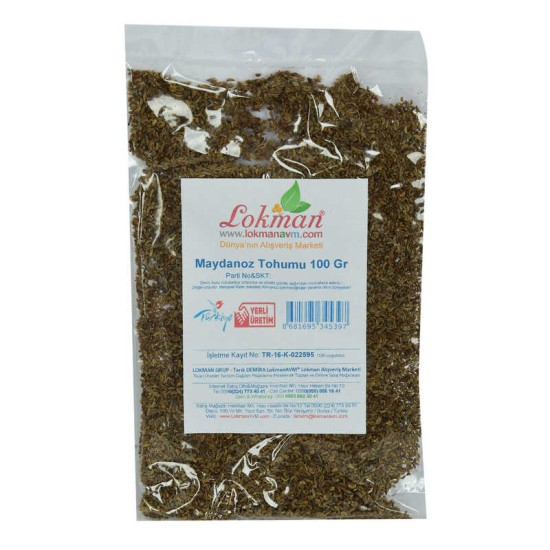 Maydanoz Tohumu Doğal 100 Gr Paket Maydanoz Tohumu Doğal 100 Gr Paket
