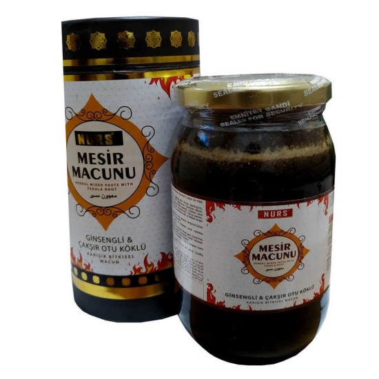 Mesir Macunu 400 Gr Mesir Macunu 400 Gr