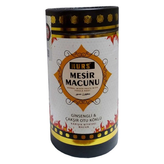Mesir Macunu 400 Gr Mesir Macunu 400 Gr