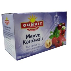 Meyve Karnavalı Karışık  Çayı 20 Süzen Poşet