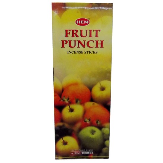 Meyve Suyu Kokulu 20 Çubuk Tütsü - Fruit Punch Meyve Suyu Kokulu 20 Çubuk Tütsü - Fruit Punch