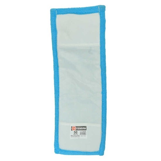 Mikro Pelüş Mop Yumuşak Paspas Karışık Renk 50 x 15 Cm Mikro Pelüş Mop Yumuşak Paspas Karışık Renk 50 x 15 Cm