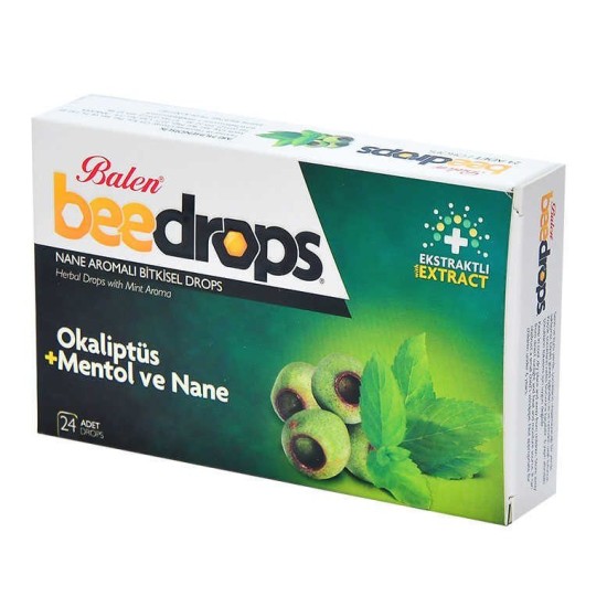 Nane Aromalı sel Drops 24Adet Nane Aromalı sel Drops 24Adet