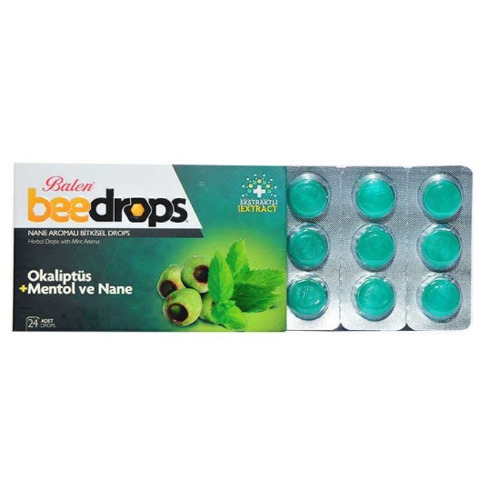 Nane Aromalı sel Drops 24Adet Nane Aromalı sel Drops 24Adet