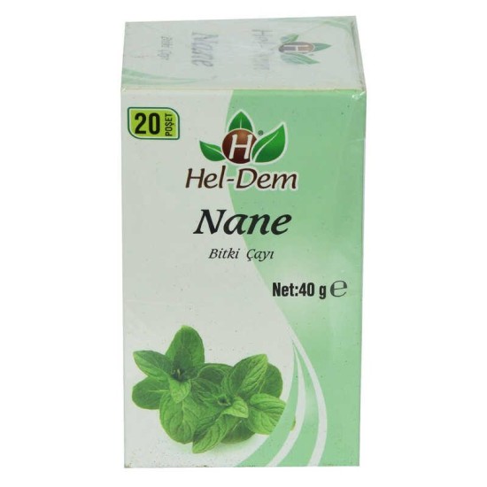 Nane Çayı 2 Gr x 20 Süzen Poşet 40 Gr Nane Çayı 2 Gr x 20 Süzen Poşet 40 Gr