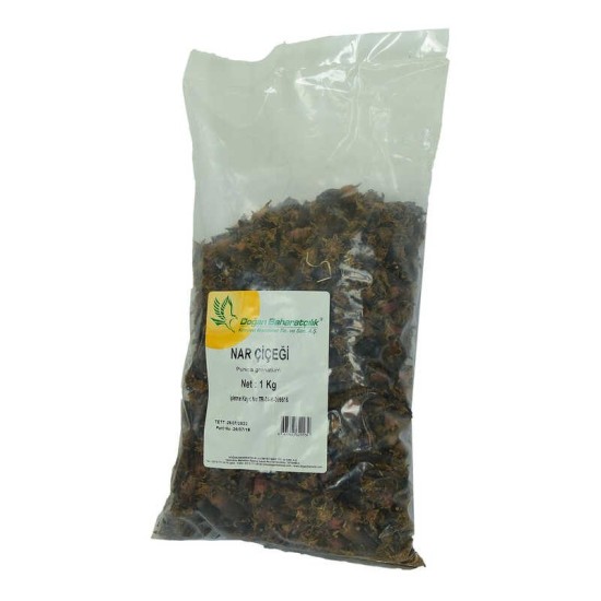 Nar Çiçeği Doğal 1000 Gr Paket Nar Çiçeği Doğal 1000 Gr Paket