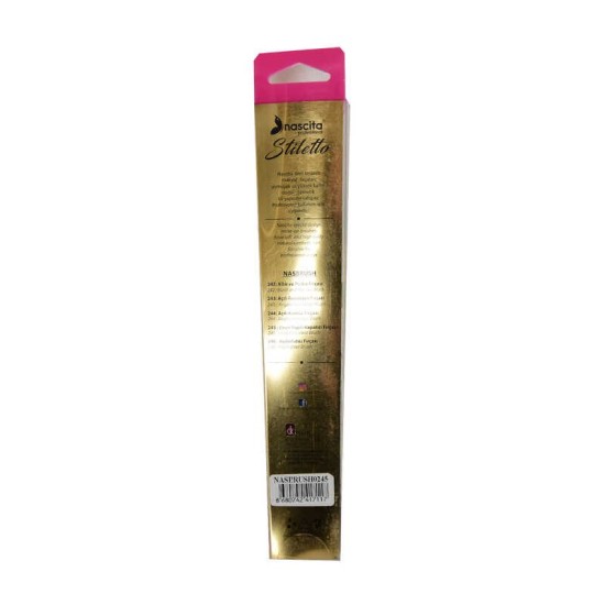 Profesyonel Stiletto Uzun Yapılı Kapatıcı Makyaj Fırçası - 245 Long Concelear Brush Profesyonel Stiletto Uzun Yapılı Kapatıcı Makyaj Fırçası - 245 Long Concelear Brush