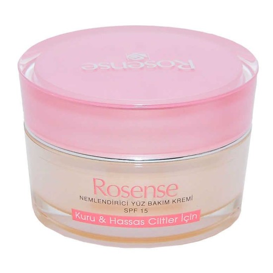 Nemlendirici Yüz Kremi 50ML - Kuru Hassas Ciltler Nemlendirici Yüz Kremi 50ML - Kuru Hassas Ciltler