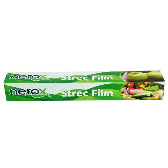 Streç Film Ev Tipi Takribi 28-30 Cm Streç Film Ev Tipi Takribi 28-30 Cm