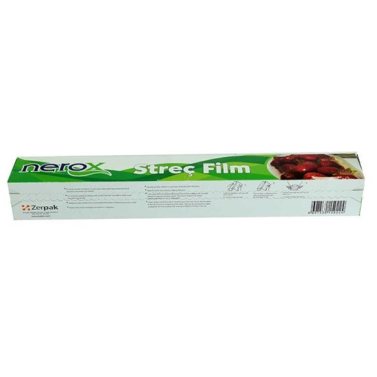 Streç Film Ev Tipi Takribi 28-30 Cm Streç Film Ev Tipi Takribi 28-30 Cm