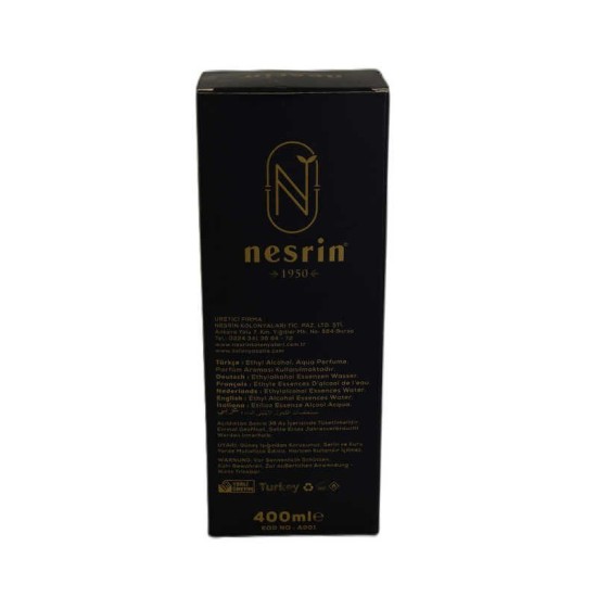 Amber Kolonyası 80 Derece Özel Seri Kutulu Pet Şişe 400 ML - Eau De Cologne Amber Kolonyası 80 Derece Özel Seri Kutulu Pet Şişe 400 ML - Eau De Cologne
