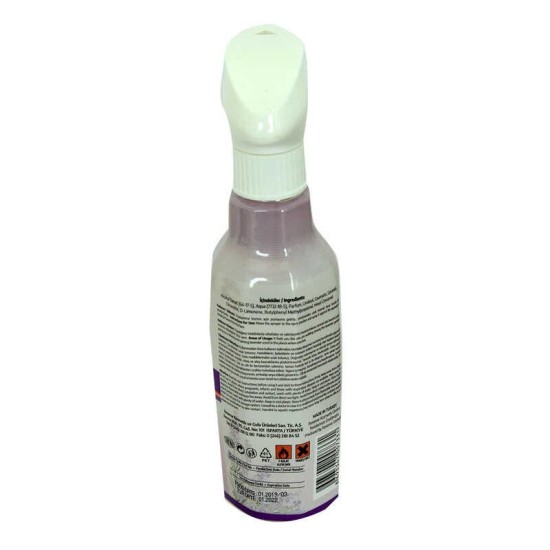Oda Parfümü Oda Kokusu Lavanta Kokulu Oda Spreyi Lavander Garden 350 ML Oda Parfümü Oda Kokusu Lavanta Kokulu Oda Spreyi Lavander Garden 350 ML