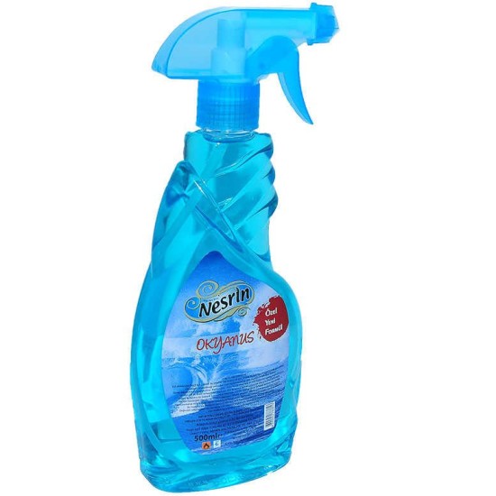 Oda Parfümü Oda Kokusu Okyanus Kokulu Oda Spreyi 500 ML Oda Parfümü Oda Kokusu Okyanus Kokulu Oda Spreyi 500 ML