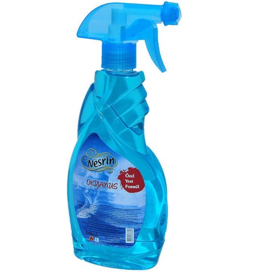 Oda Parfümü Oda Kokusu Okyanus Kokulu Oda Spreyi 500 ML Oda Parfümü Oda Kokusu Okyanus Kokulu Oda Spreyi 500 ML