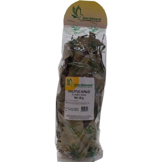 Okaliptus Yaprağı Doğal 50 Gr Paket Okaliptus Yaprağı Doğal 50 Gr Paket