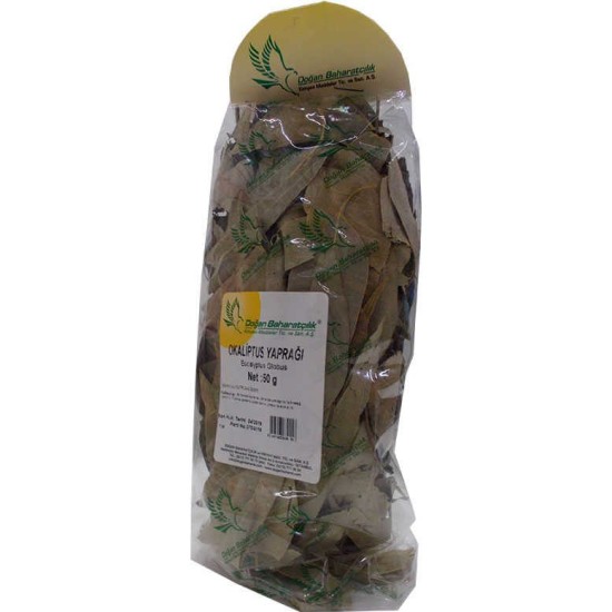 Okaliptus Yaprağı Doğal 50 Gr Paket Okaliptus Yaprağı Doğal 50 Gr Paket