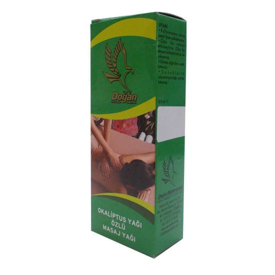 Okaliptuslu Masaj ve Bakım Yağı Cam Şişe 100 ML Okaliptuslu Masaj ve Bakım Yağı Cam Şişe 100 ML