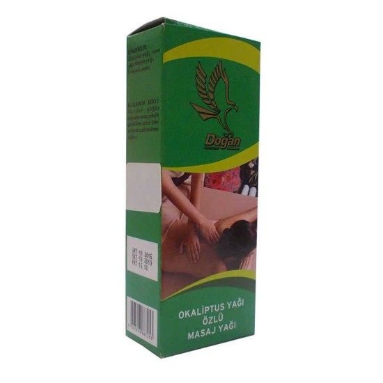 Okaliptuslu Masaj ve Bakım Yağı Cam Şişe 100 ML Okaliptuslu Masaj ve Bakım Yağı Cam Şişe 100 ML